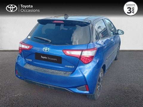 Voitures D'occasion À Brest | Toyota Yaris 100H Collection 5P
