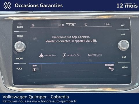Voitures D'occasion À Quimper | Volkswagen Tiguan 2.0 Tdi 150Ch R-Line Dsg7