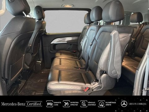 Voitures D'occasion À Quimper | Mercedes-Benz Classe V 220 D Long Avantgarde 9G-Tronic