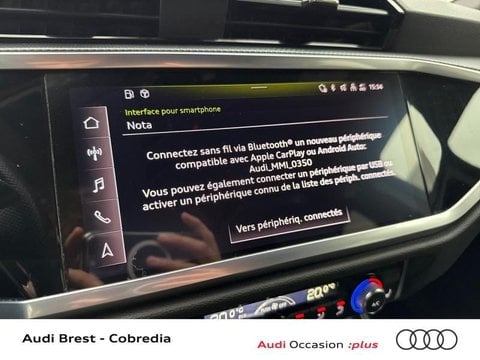 Voitures D'occasion À Brest | Audi Q3 Sportback 40 Tdi 200Ch S Edition Quattro S Tronic 7 11Cv
