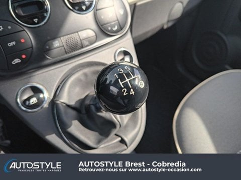 Voitures D'occasion À Brest | Fiat 500 1.2 8V 69Ch Lounge