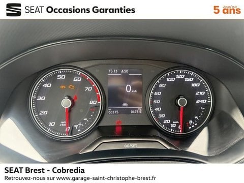 Voitures D'occasion À Brest | Seat Arona 1.0 Ecotsi 95Ch Start/Stop Urban Euro6D-T