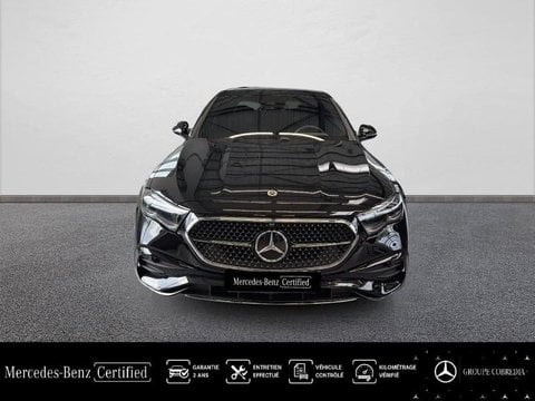Voitures D'occasion À Saint-Malo | Mercedes-Benz Classe E 220 D 197+23Ch Amg Line 9G-Tronic