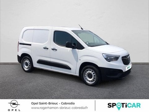 Voitures D'occasion À Yffiniac | Opel Combo Cargo M 650Kg Bluehdi 100Ch S&S Flexcargo Pack Busin...