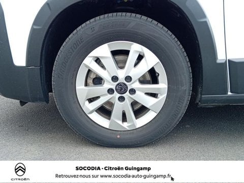 Voitures D'occasion À Guingamp | Peugeot Rifter Taille M N1 - 1,5 Bluehdi 130Ch S&S Allure