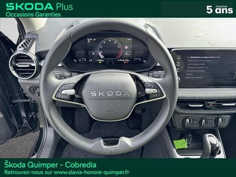 Voitures D'occasion À Quimper | Škoda Fabia 1.0 Tsi Evo2 116Ch Selection Dsg7