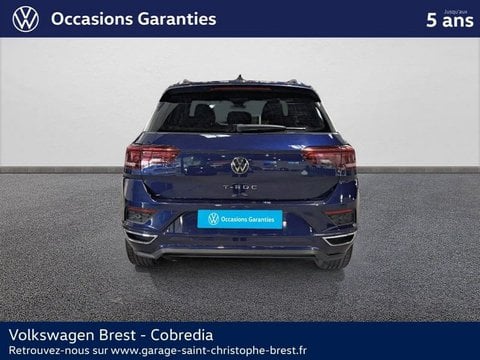 Voitures D'occasion À Brest | Volkswagen T-Roc 2.0 Tdi 150Ch R-Line S&S