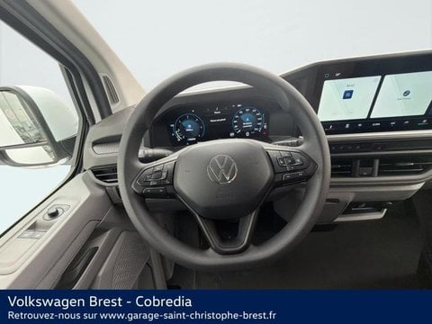 Voitures D'occasion À Brest | Volkswagen Transporter Fg Van L1 2.0 Tdi 150Ch Business Bva8