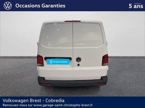 Voitures D'occasion À Brest | Volkswagen Transporter Fg 2.8T L1H1 2.0 Tdi 110Ch Business