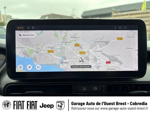 Voitures D'occasion À Brest | Jeep Avenger 1.2 Turbo T3 100Ch Altitude