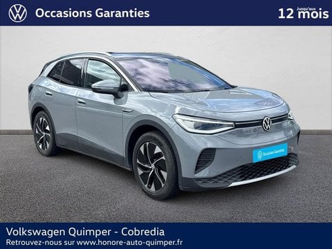 Voitures D'occasion À Quimper | Volkswagen Id.4 204Ch Pro Performance 77 Kwh