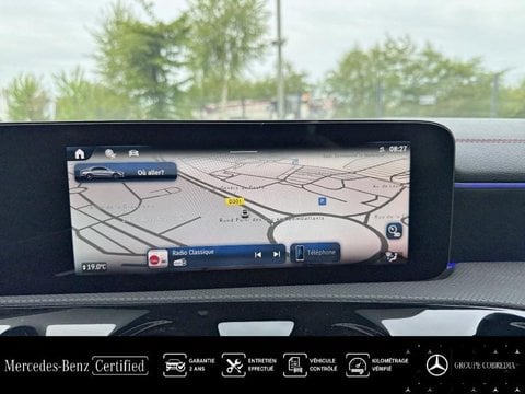 Voitures D'occasion À Saint-Malo | Mercedes-Benz Cla 200 D 150Ch Amg Line 8G-Dct