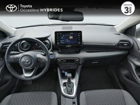 Voitures D'occasion À Ploërmel | Toyota Yaris 116H Design 5P My22