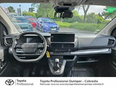 Voitures D'occasion À Quimper | Toyota Proace Combi 2L 140 D-4D Bvm Combi Long 9P Vp Combi Pack ...