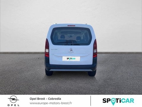 Voitures D'occasion À Brest | Peugeot Rifter Bluehdi 100Ch Standard Allure