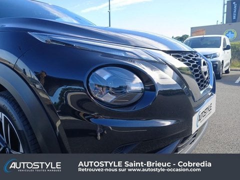 Voitures D'occasion À Yffiniac | Nissan Juke 1.0 Dig-T 114Ch N-Connecta 2024