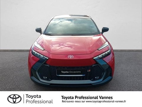 Voitures D'occasion À Vannes | Toyota C-Hr 2.0 Hybride Rechargeable 225Ch Gr Sport Premiere My25