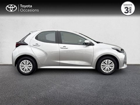 Voitures D'occasion À Lanester | Toyota Yaris 120 Vvt-I Dynamic Business 5P Mc24