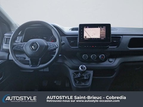 Voitures D'occasion À Yffiniac | Renault Trafic Combi L2 2.0 Blue Dci 150Ch Zen 9 Places