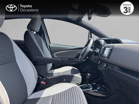Voitures D'occasion À Vannes | Toyota Yaris 100H Collection 5P