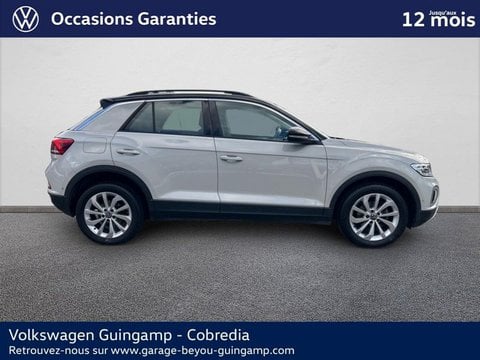 Voitures D'occasion À Guingamp | Volkswagen T-Roc 1.0 Tsi 110Ch Life