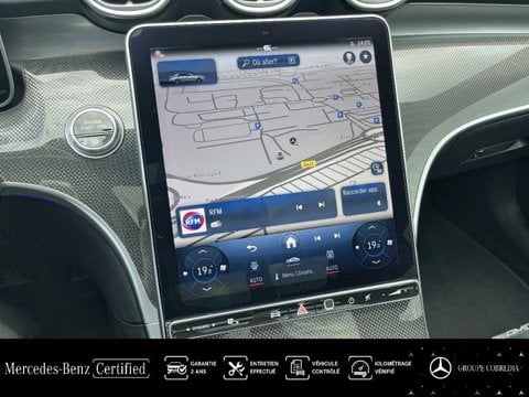 Voitures D'occasion À Saint-Grégoire | Mercedes-Benz Classe C 220 D 197Ch Amg Line