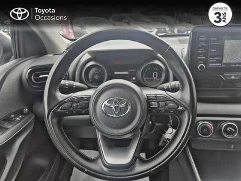 Voitures D'occasion À Vannes | Toyota Yaris 70 Vvt-I Design 5P My22