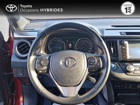 Voitures D'occasion À Lanester | Toyota Rav4 197 Hybride Black Edition 2Wd Cvt Rc18