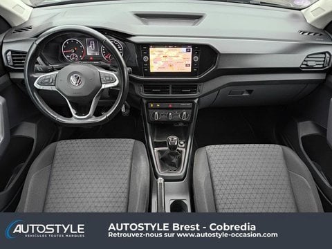 Voitures D'occasion À Brest | Volkswagen T-Cross 1.0 Tsi 115Ch Lounge