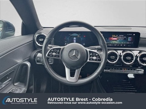 Voitures D'occasion À Brest | Mercedes-Benz Cla Shooting Brake 180 D 116Ch Business Line 8G-Dct