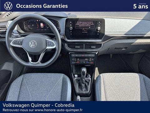 Voitures D'occasion À Quimper | Volkswagen T-Cross 1.0 Tsi 116Ch Vw Edition Dsg7
