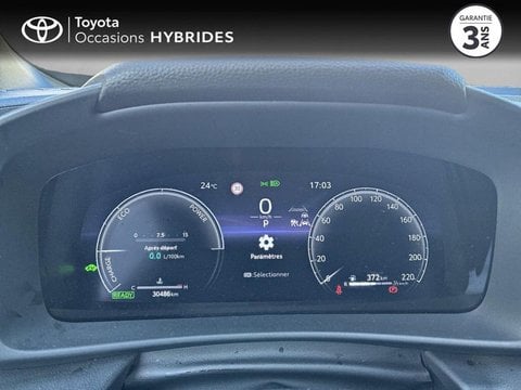 Voitures D'occasion À Quimper | Toyota C-Hr 2.0 Hybride 200Ch Design My25