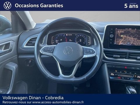 Voitures D'occasion À Quevert | Volkswagen T-Roc 1.5 Tsi Evo 150Ch Style Dsg7