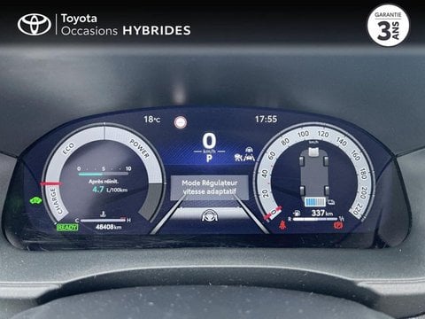 Voitures D'occasion À Pluneret | Toyota Yaris 116H Collection 5P Mc24