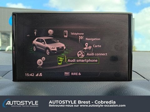 Voitures D'occasion À Brest | Audi Q2 30 Tfsi 116Ch Design S Tronic 7 Euro6D-T