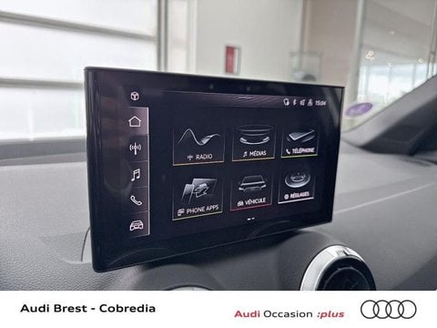 Voitures D'occasion À Brest | Audi Q2 35 Tfsi 150Ch S Line S Tronic 7