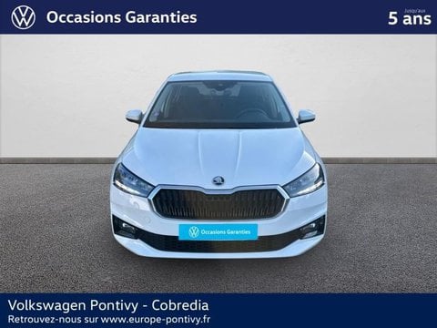 Voitures D'occasion À Pontivy | Škoda Fabia 1.0 Tsi 95Ch Ambition