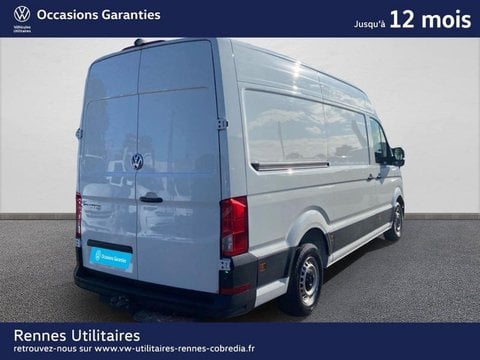 Voitures D'occasion À Cesson-Sévigné | Volkswagen Crafter Fg 35 L3H3 2.0 Tdi 177Ch Traction Bva8