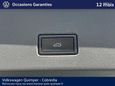 Voitures D'occasion À Quimper | Volkswagen T-Roc 1.5 Tsi Evo 150Ch Carat Dsg7 Euro6D-T