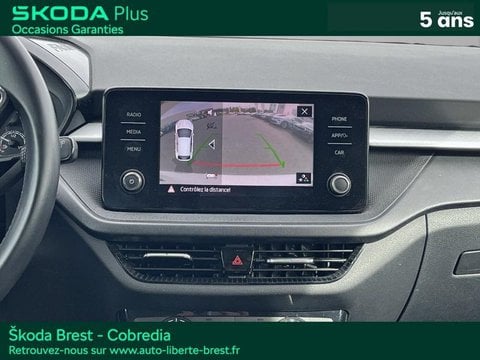 Voitures D'occasion À Brest | Škoda Fabia 1.0 Tsi 95Ch Ambition