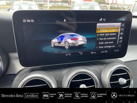 Voitures D'occasion À Saint-Grégoire | Mercedes-Benz Classe C Coupe 220 D 194Ch Amg Line 9G-Tro...