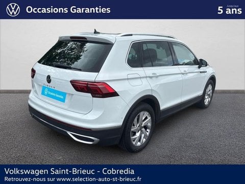Voitures D'occasion À Saint-Brieuc | Volkswagen Tiguan 2.0 Tdi 150Ch Elegance Dsg7