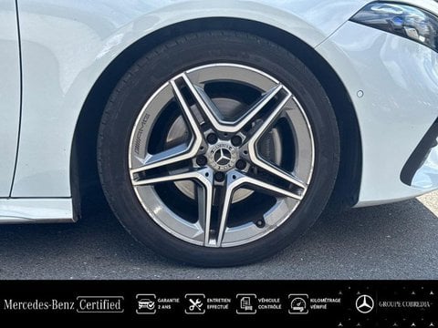 Voitures D'occasion À Saint-Grégoire | Mercedes-Benz Classe A 200 D 150Ch Amg Line 8G-Dct
