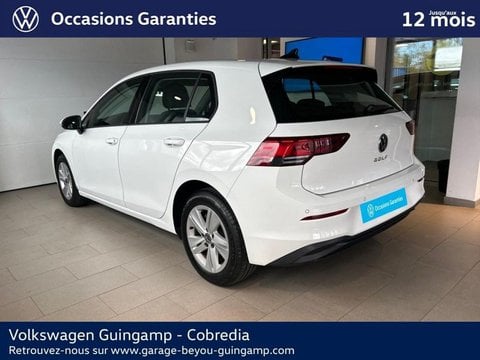 Voitures D'occasion À Guingamp | Volkswagen Golf 2.0 Tdi Scr 116Ch Life Plus Dsg7