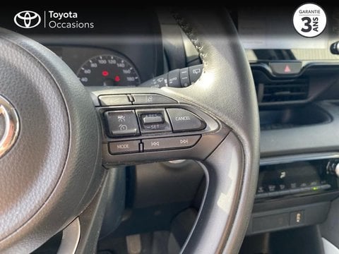 Voitures D'occasion À Vannes | Toyota Yaris 116H Dynamic 5P Mc24