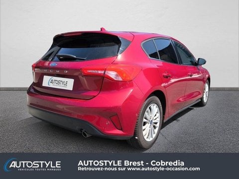 Voitures D'occasion À Brest | Ford Focus 1.0 Ecoboost 125Ch Titanium