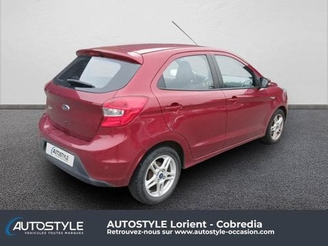 Voitures D'occasion À Lanester | Ford Ka+ 1.2 Ti-Vct 85Ch Ultimate