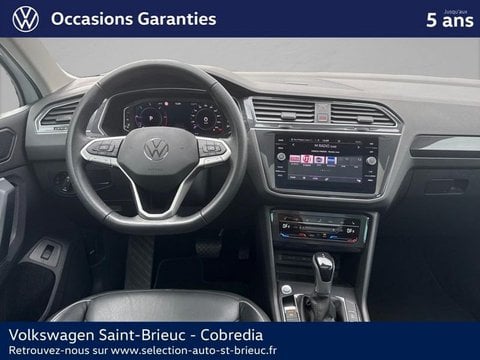 Voitures D'occasion À Saint-Brieuc | Volkswagen Tiguan 2.0 Tdi 150Ch Elegance Dsg7