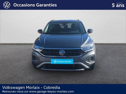 Voitures D'occasion À Morlaix | Volkswagen T-Roc 2.0 Tdi 150Ch Life Plus Dsg7