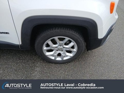Voitures D'occasion À Laval | Jeep Renegade 1.6 Multijet S&S 120Ch Longitude
